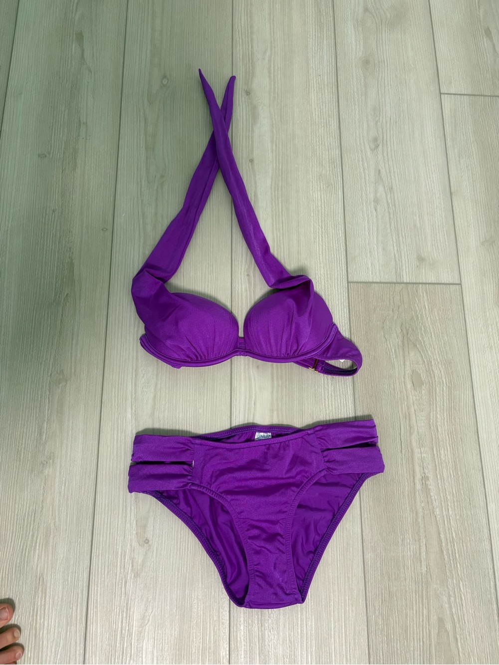 VENUS Bright Purple Bikini Bottoms